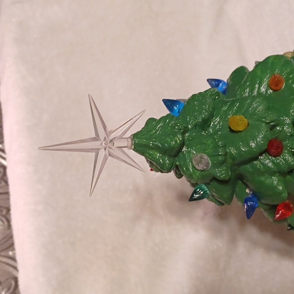 Vintage ceramic Christmas tree Christmas decor - Picture 3 of 10